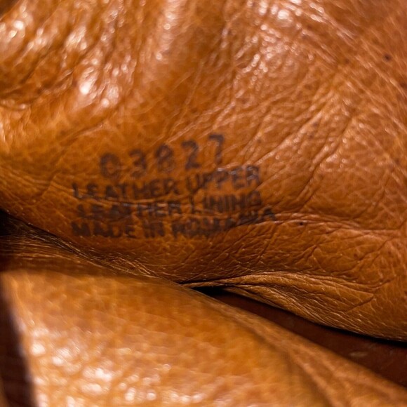 Madewell Biker Boot Moto Brass Strap Ankle Bootie Black Leather Womens 7.5 03827 - Picture 8 of 14